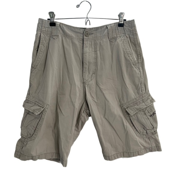 Billabong Baggy Cargo Shorts Vintage Skate Surf Y2K Grunge Size 30 - Picture 1 of 9